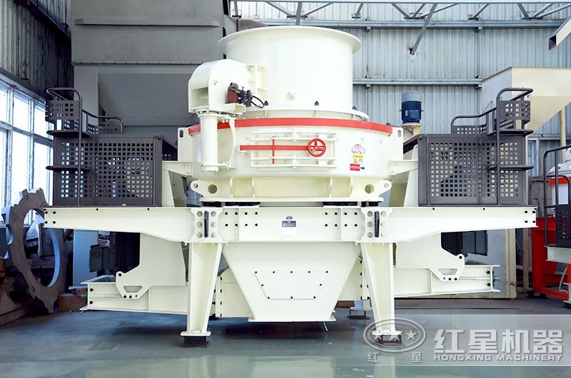 HVI沖擊式制砂機產量70-585t/h，粒度均勻