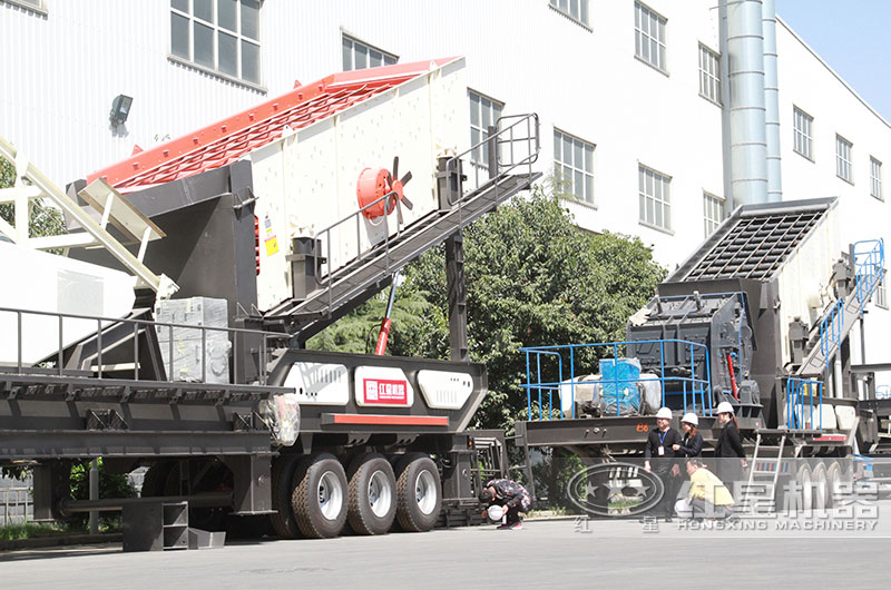 移動混凝土塊破碎機(jī)廠家，多款機(jī)型提供